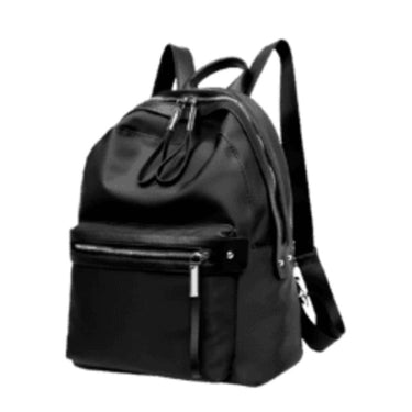 Mochila negra mujer usada